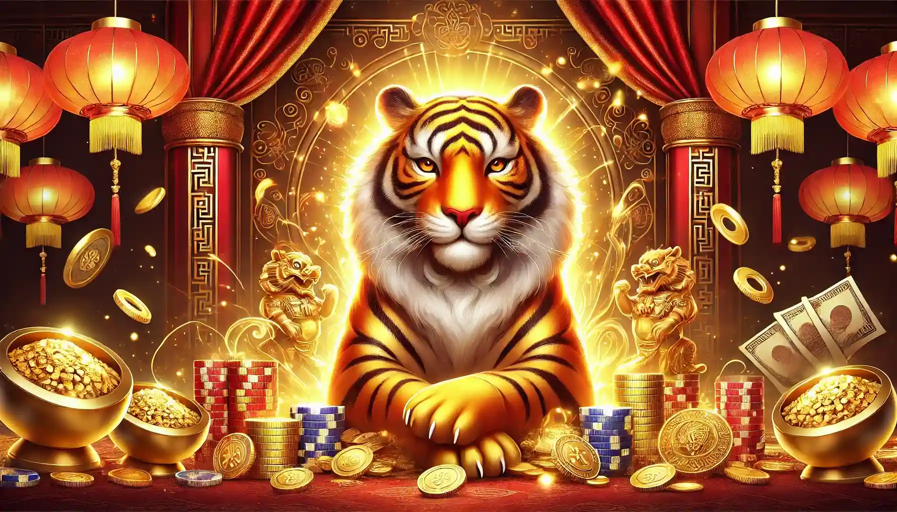 Fortune Tiger é um jogo imperdível no FUN1911 Casino